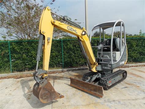 gehl mini excavators|gehl excavator sizes.